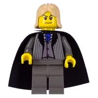Lucius Malfoy, Yellow Skin, Dark Bluish Gray Suit