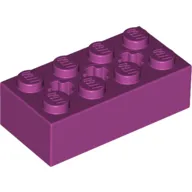 Brick Special 2 x 4 with 3 Axle Holes