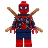 Iron Spider-Man, Plain Legs, 3171 Claws