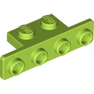 Bracket 1 x 2 - 1 x 4 [Rounded Corners]