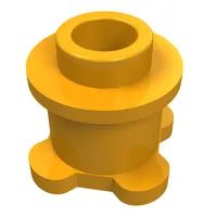 Belville / Scala, Brick Round 1 x 1 x 2/3 Round