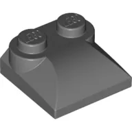 Brick Curved 2 x 2 x 2/3 Two Studs and Curved Slope End