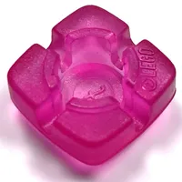 Clikits Icon, Square 2 x 2 Small, with Hole [Frosted]