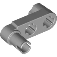Technic Beam 3 x 0.5 Liftarm with Boss and Pin / Crank