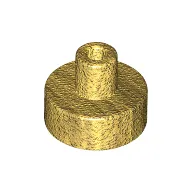 Tile Round 1 x 1 with Hollow Bar
