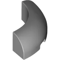 Brick Round Corner 3 x 3 x 1 No Studs