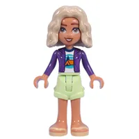 Nova - Adventure Camp, Yellowish Green Shorts