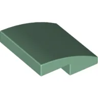 Brick Curved 2 x 2 x 2/3
