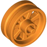 Wheel Centre 15 x 6 City Motorcycle with Stub Axles