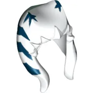 Headdress Togruta Montrals, Blue and Sand Green Ahsoka Print