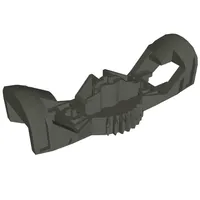 Large Figure Skeletal, Torso with Gear 7 Tooth and 3 Axle Holes