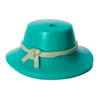 Hat Wide Brimmed with Knotted Tan Band Print