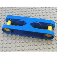 Duplo Toolo Arm 2 x 6 with Triangular Screw at Both Ends