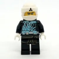 Zane in Spinjitzu Master Outfit (Sons of Garmadon)