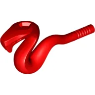 Animal, Snake with Straight Tail