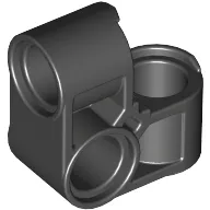 Technic Pin Connector Perpendicular 2 x 2 Bent