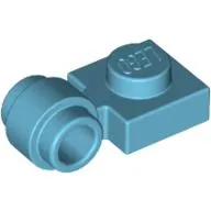 Plate Special 1 x 1 with Clip Light, Bar Hole [Thick Ring]