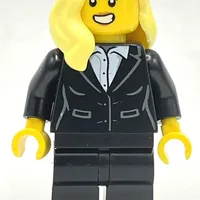 Magician - Black Tuxedo, Bright Light Yellow Hair