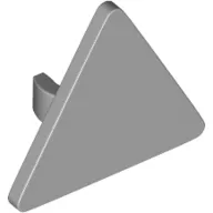 Road Sign Clip-on 2.2 x 2.667 Triangular with Open O Clip