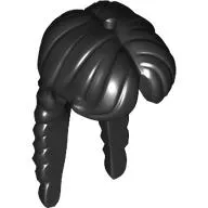 Hair, Long with 2 Braided Tails