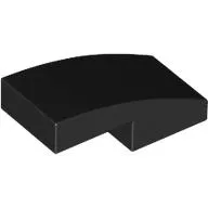Brick Curved 2 x 1 No Studs [1/2 Bow]