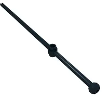 Bar 16L with Open Stud, Towball, and Slit [aka Windsurfer Mast]