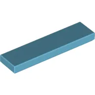 Tile 1 x 4 with Groove