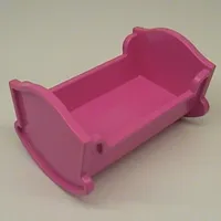 Belville / Duplo, Baby Crib / Cradle