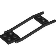 Animal / Creature Accessory, Horse Hitching, 1 x 2 Plate and 2 x 2 Plate [Studded]