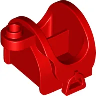 Animal / Creature Accessory, Horse Saddle with Stirrups and Top Stud