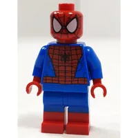 Spider-Man with Plain Dual Molded Blue and Red Legs