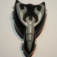 Large Figure Torso with Vladek, Lord Print Silver Scorpion Relief (Series 3)