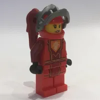 Macy Halbert in Battle Suit Outfit