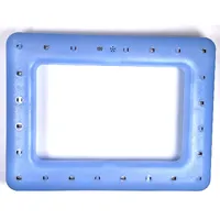Clikits Frame, Rectangle, 12 Holes, with Lights and Sound