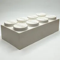 Jumbo Brick 2 x 4 [Samsonite Version]