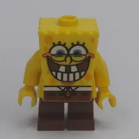 SpongeBob Squarepants with Big Smile with Bottom Teeth