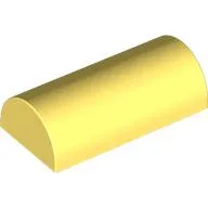 Brick Curved 2 x 4 Double, No Studs, with Groove