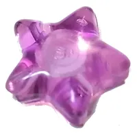 Clikits Icon, Star 2 x 2 Small, with Hole