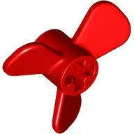 Propeller 3 Blade 3 Diameter with Axle Cross