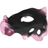 Minifig Neckwear Armour, Crystalized with Trans-Dark Pink pattern