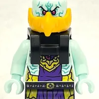 The Golden-Winged Eagle, Backpack