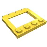 Hinge Vehicle Roof 4 x 4 Sunroof without Ledges