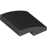 Brick Curved 2 x 2 x 2/3