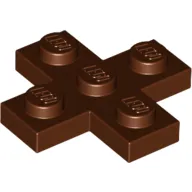 Plate 3 x 3 Cross