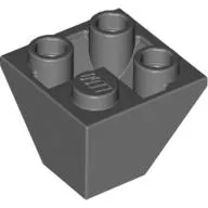 Brick Sloped Inverted 45° 2 x 2 Double Convex