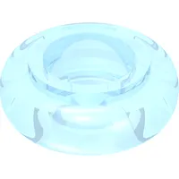 Clikits Bead, Ring, Thick Small with Hole