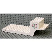 Belville, Vehicle Base, Horse Carriage with Crown and Flower Heart Print