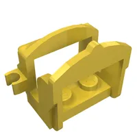 Animal / Creature Accessory, Saddle [Two Clips]