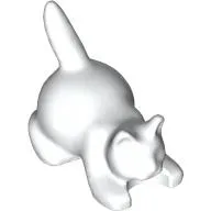Animal, Cat, Kitten Crouching [Plain]