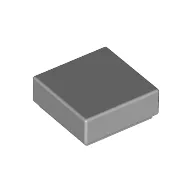 Tile 1 x 1 with Groove